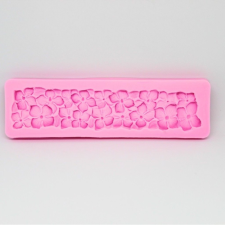 Hortenzia fondant forma, szilikon, 17,5×5 cm sütés és főzés