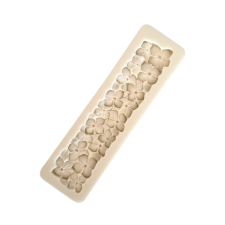  Hortenzia mintás szilikon fondant formázó sütés és főzés