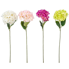  Hortenzia szálas M58cm 24db/# dekorációs kellék