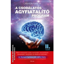 Hórusz Kiadó A csodálatos agyfiatalító program (9786156115324) életmód, egészség