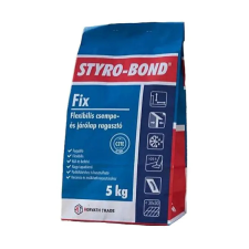Horvath-Gipsz Styro-bond flexibilis csemperagasztó c2te 5 kg glett, gipsz, csemperagasztó, por