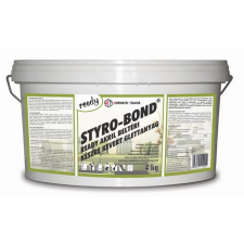 Horvath-Gipsz Styro-bond ready kész glett 1,5 kg glett, gipsz, csemperagasztó, por