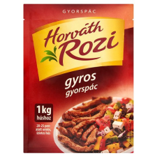 Horváth Rozi gyros gyorspác 30 g alapvető élelmiszer