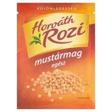 HORVÁTH ROZI MUSTÁRMAG EGÉSZ 20G alapvető élelmiszer