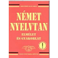 Horváthné Lovas Márta Német nyelvtan elmélet és gyakorlat nyelvkönyv, szótár