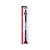 Hosed Swirl Thin Anal Snake 18 - tapadótalpas anál dildó (fekete)