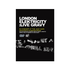 HOSPITAL London Elektricity - Live Gravy - In Concert At The Jazz Cafe (Dvd) elektronikus