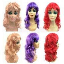  Hosszú hullámos paróka paróka