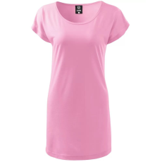  Hosszú női póló ALTISPORT NoPrint NP/ALW321 RÓZSASZÍN méret: XL