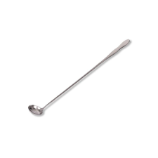  Hosszú nyelű fém szószos kanál sütés és főzés