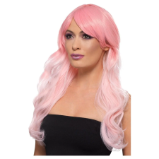  Hosszú pink paróka. paróka