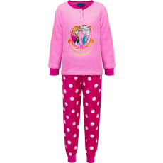  Hosszú pizsama Frozen HS7186, Pink szín, 8 év