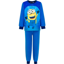 Hosszú pizsama Minions hq7271, Kék színű, 3 év gyerek hálóing, pizsama