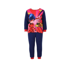  Hosszú pizsama Miraculous Ladybug, mir211615 modell, kék, 98 cm, 3 év