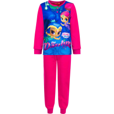  Hosszú pizsama Shimmer&Shine hq7757, szín Fukszia, 6 év