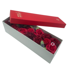 Hosszú rózsa box (28 cm) szappan