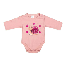 Hosszú ujjú baba body Csiga mintával kombidressz, body