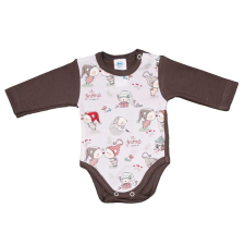  Hosszú ujjú baba body karácsonyi manó mintával kombidressz, body