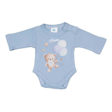 Hosszú ujjú baba body Macis mintával kombidressz, body