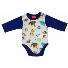  Hosszú ujjú baba body Mancs őrjárat mintával kombidressz, body