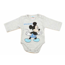 Hosszú ujjú baba body Mickey mintával kombidressz, body
