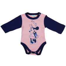 Hosszú ujjú baba body Minnie egér mintával kombidressz, body