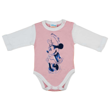  Hosszú ujjú baba body Minnie egér mintával kombidressz, body