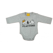 Hosszú ujjú baba body Snoopy mintával kombidressz, body