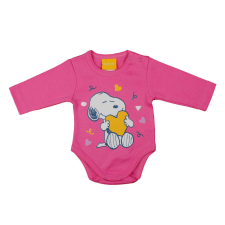  Hosszú ujjú baba body Snoopy mintával - 62-es méret kombidressz, body