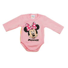  Hosszú ujjú bolyhos baba body Minnie egér mintával kombidressz, body