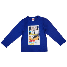  Hosszú ujjú kisfiú póló Mickey egér mintával babapóló, ing