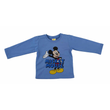 Hosszú ujjú kisfiú póló Mickey egér mintával babapóló, ing