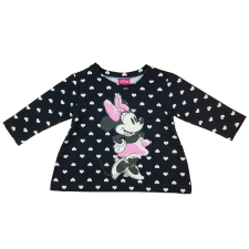 Hosszú ujjú kislány tunika Minnie egér mintával lányka ruha