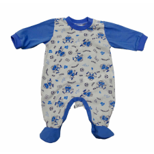  Hosszú ujjú vékony pamut rugdalózó Békás mintával rugdalózó