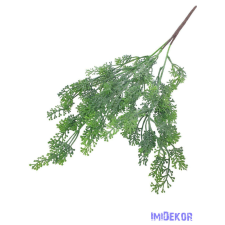  Hosszúkás kaporszerű 58cm 3117 - Zöld dekorációs kellék