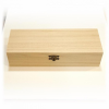  Hosszúkás teafiltertartó doboz, négy fakkos. Mérete: 250x95x67 mm