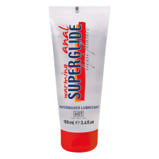 Hot Anal Superglide - melegítő hatású anál síkosító (100ml) síkosító