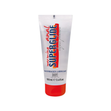 Hot Anal Superglide - melegítő hatású anál síkosító (100ml) síkosító