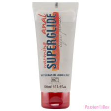 Hot Anal Superglide - melegítő hatású anál síkosító (100ml) síkosító