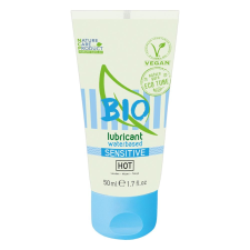 Hot Bio Sensitive - vegán vízbázisú síkosító (50ml) síkosító