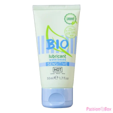 Hot Bio Sensitive - vegán vízbázisú síkosító (50ml) síkosító