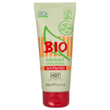  HOT BIO Warming - melegítő hatású vegán síkosító (100ml) síkosító