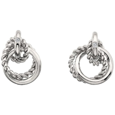 Hot Diamonds Jasmine DE610 (Ag 925/1000, 3,20 g) fülbevaló