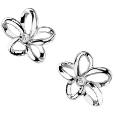 Hot Diamonds Paradise DE248 (Ag 925/1000, 1,36 g) fülbevaló