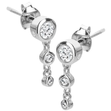 Hot Diamonds Tender DE748 (Ag 925/1000, 1,47 g) fülbevaló