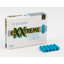 Hot eXXtreme Férfiasság kapszula 5 db gyógyhatású készítmény