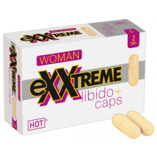 Hot exxtreme Libido étrend-kiegészítő kapszula nőknek (2db) potencianövelő