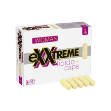 Hot exxtreme Libido étrend-kiegészítő kapszula nőknek (5db) potencianövelő