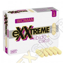 Hot eXXtreme Libidó kapszula women 5db potencianövelő