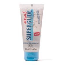 Hot HOT Anal Superglide Liquid Pleasure - waterbased lubricant 100 ml síkosító